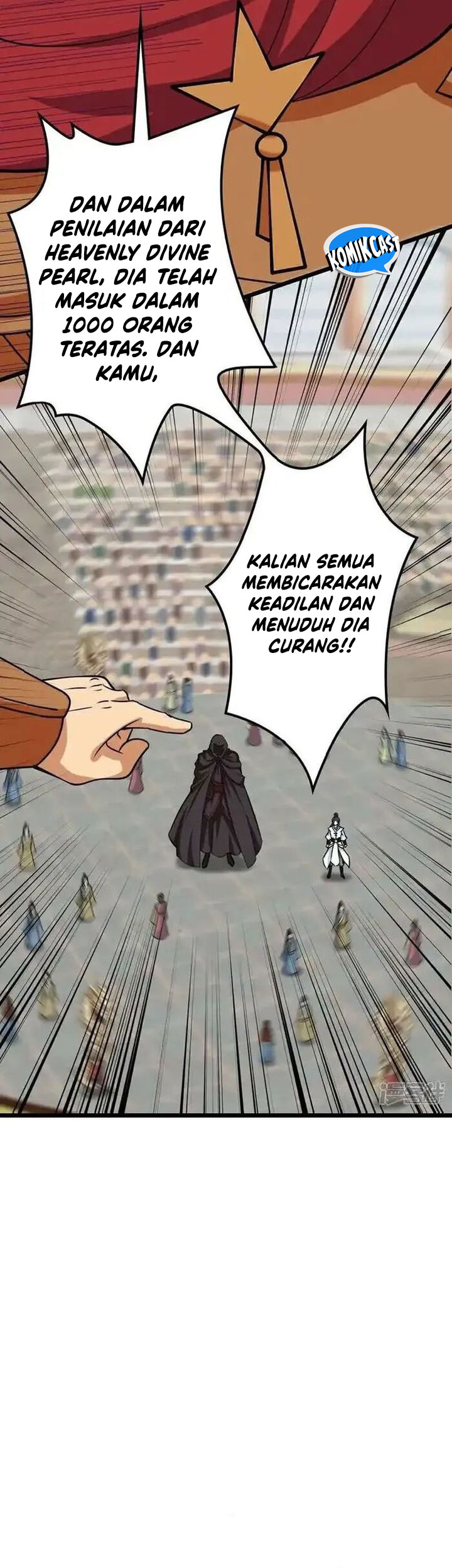 Against the Gods Chapter 638 Gambar 15